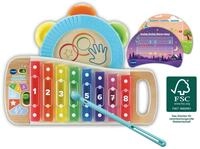 VTech Electronics Europe BV Spielzeug-Musikinstrument Interaktives Holz-Xylofon...