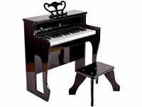 Hape Spielzeug-Musikinstrument Klangvolles E-Piano, inklusive Hocker, FSC®-...