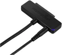 Poppstar Anschlusskabel f&uuml;r externe Festplatten USB-Adapter S-ATA zu USB-C,
