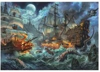 Clementoni&reg; Puzzle Battle of the Pirates puzzle 6000pcs, Puzzleteile