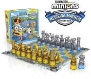 The Noble Collection Spielfigur Minions Schachspiel - Mittelalterliches Chaos,