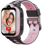 Beafon Beafon SW1 Kids Smartwatch 4G Black-Rosa - SOS GPS - 1.7" Touch...