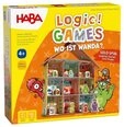 Haba Lernspielzeug Logic! GAMES - Wo ist Wanda?, unisex neutral
