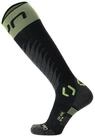 UYN Skisocken UYN MAN SKI ONE MERINO SOCKS BLACK/LIME