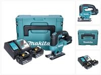 Makita Kompakt-Handkreiss&auml;ge DJV 184 RFJ Akku Pendelhub Stichs&auml;ge 18 V Brushless +