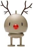 HOPTIMIST Dekofigur Bumble M latte Reindeer 14cm