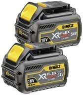 DeWalt DEWALT DCB546T2-XJ Werkzeug-Akku 54 V 6.0 Ah Li-Ion Akku