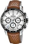 Festina Quarzuhr Festina F20561/1 Timeless Chronograph Herrenuhr 45mm 10ATM Festina