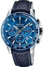 Festina Chronograph Herren F20561/3 &ndash; Sportlich-elegante Quarzuhr mit blauem