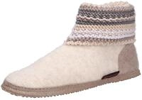 Giesswein Giesswein Damen H&uuml;ttenschuhe KIEL beige Gr&ouml;&szlig;e Hausschuh