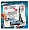 Ravensburger Malen nach Zahlen CreArt Adults Trend - Liebe in Paris