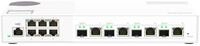QNAP QSW-M2106-4C - Switch - managed - 6 x 2.5GBase-T + 4 x combo 10 Gigabi