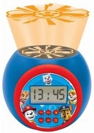 Lexibook&reg; Kinderwecker Paw Patrol Projektions Wecker mit LED Farbwechsel und