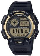 CASIO Luxusuhr Herren Digital Quarz Uhr mit Resin Armband
