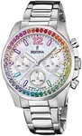 Festina Chronograph Boyfriend Collection F20606/2, Armbanduhr, Quarzuhr, Damen,