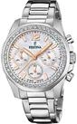 Festina Chronograph Damenuhr F20606-1 Edelstahlband 38,1 mm