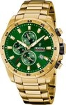 Festina Quarzuhr Festina Herrenuhr Chronograph Sport, (Analoguhr), Herren Armbanduhr
