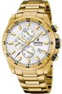 Festina Quarzuhr Festina Herrenuhr Chronograph Sport, (Analoguhr), Herren Armbanduhr