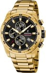 Festina Quarzuhr Festina Herrenuhr Chronograph Sport, (Analoguhr), Herren Armbanduhr