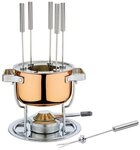 Spring Fondue Fonduegarnitur Davos Culinox 17 cm kupfer