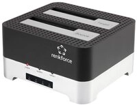 Renkforce Festplatten-Dockingstation USB 3 SATA Festplatten-Dockingstation mit