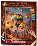 Schipper Malen nach Zahlen Meisterklasse Premium - Hei&szlig;luftballons, Made in...