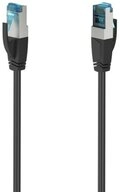 Hama Hama Netzwerkkabel CAT-6a 10m 10Gbit/s Schwarz Netzwerk-Patch-Panel