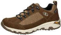 Outdoorschuh BR&Uuml;TTING "Outdoorschuh Mount Kandu Low", Herren, Gr. 42, braun, Leder,