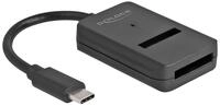 Delock 64198 Schnittstellen-Konverter [1x M2, SATA - 1x USB-C&reg;] Modulkarte