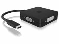 ICY BOX USB Type-C® 4-in-1 Video Adapter USB-Adapter