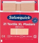 Salvequick&reg; Erste-Hilfe-Set Pflaster-Abschnitte Salvequick elastisch Refill 6770