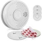 ONECONCEPT Rauchmelder DOF39 mit Magnetic Mount Magnethalterung Rauchmelder