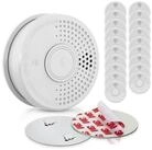 ONECONCEPT Rauchmelder DOF39 mit Magnetic Mount Magnethalterung Rauchmelder