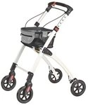DocMed Indoor-Rollator / outdoor leichtgewicht Rollator, faltbar, sehr leicht...