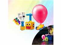 MediaShop Spielzeug-Auto Balloon Zoom, ballonbetriebenes, fahrendes & fliegendes