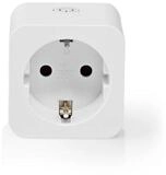 Nedis Energiekostenmessger&auml;t WIFIP121FWT, 1-tlg., App-Steuerung, Sprachsteuerung,