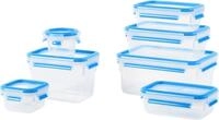 Emsa Frischhaltedose N10316 Clip & Close, Kunststoff, (Set, 14-tlg., Gr&ouml;&szlig;en: