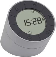 TFA Dostmann Wecker Wecker und LED-Nachtlicht TIME & LIGHT 60.2029.10