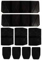 Einhell Werkzeugkoffer Einhell 4540012 Koffereinlage (L x B x H) 280 x 100 x 40...