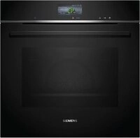 SIEMENS Dampfbackofen iQ700 HS736G3B1, mit Teleskopauszug nachrüstbar, ecoClean
