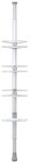 OXO Good Grips Regalelement Teleskop-Duschregal aus Aluminium, 1-tlg., schnell