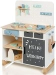 MUSTERKIND&reg; Spielwerkbank Fagus, wei&szlig;/natur