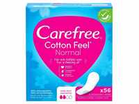 CAREFREE Slip-Einlage Cotton Feel Normal ohne Duft - 56 St.