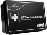 WALSER KFZ-Verbandkasten Erste Hilfe Verbandszeug Auto PKW Notfall Hardcase Box