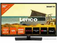 Lenco Lenco LED-3263BK LED-Fernseher (81,3 cm/32 Zoll, HD, Smart-TV)