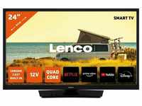 Lenco LED-2463BK LED-Fernseher (61 cm/24 Zoll, Smart TV, Kantenbeleuchtung,...