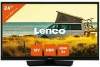 Lenco Lenco LED-2423BK LED-Fernseher (61 cm/24 Zoll, LED, LED-HD, 3x HDMI int.