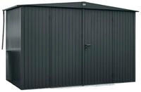 H&ouml;rmann Ecostar Ger&auml;tehaus Trend mit Satteldach (324 x 248 cm), Metall, ohne