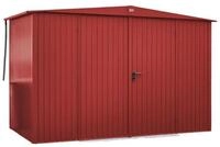 H&ouml;rmann Ecostar Ger&auml;tehaus Trend mit Satteldach (324 x 248 cm), Metall, ohne