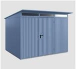 H&ouml;rmann Ecostar Ger&auml;tehaus Metall-Ger&auml;tehaus Trend mit Pultdach Typ 3,...
